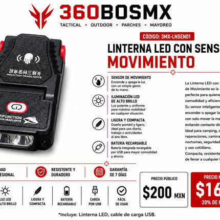 Lampara Molle Clip