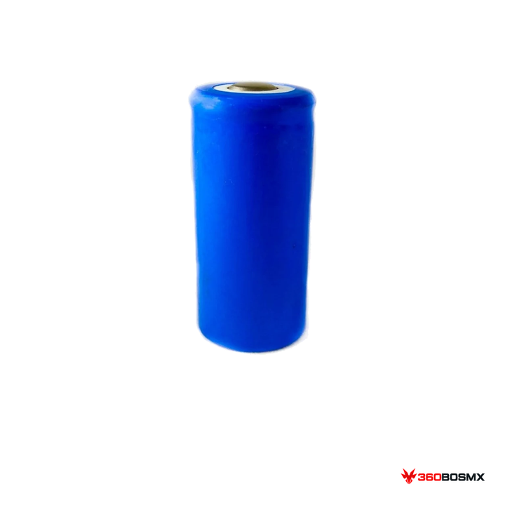 Batería recargable 26650 | 360BOSMX