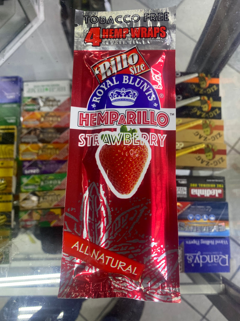 4wraps fresa Royal Blunts E2 JD