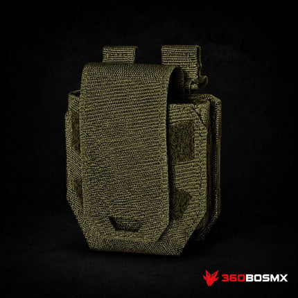 Pouch Táctico Portacargador / Utilitario con Solapa (Sistema MOLLE)