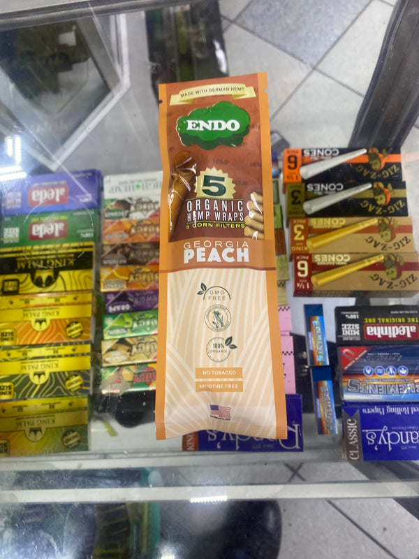 5Wraps durazno Endo E2 JD