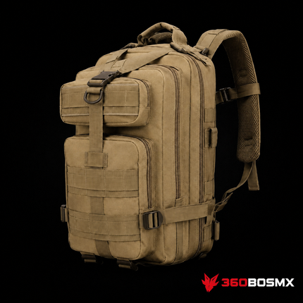 Mochila Táctica Militar Escuela GJP WZ3PH 30 L – Caqui