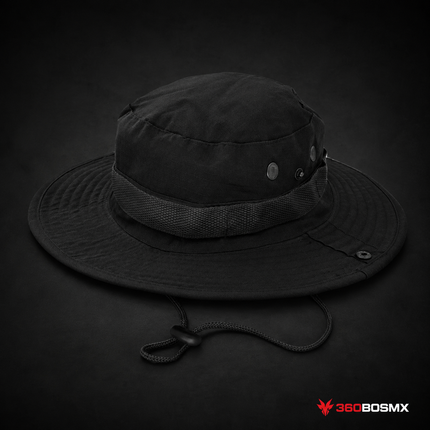 Sombrero Boonie Táctico X207 / WZYBM - Negro