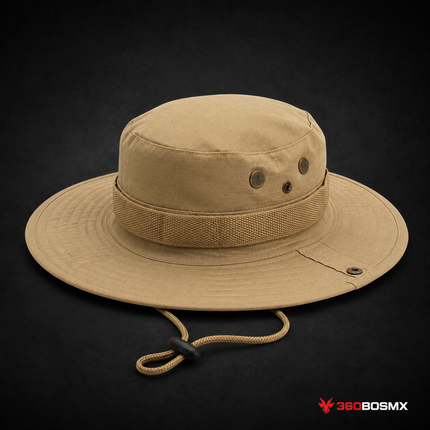 Sombrero Boonie Táctico X207 / WZYBM - Caqui