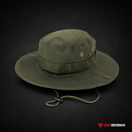 Sombrero Boonie Táctico X207 / WZYBM - Verde Militar
