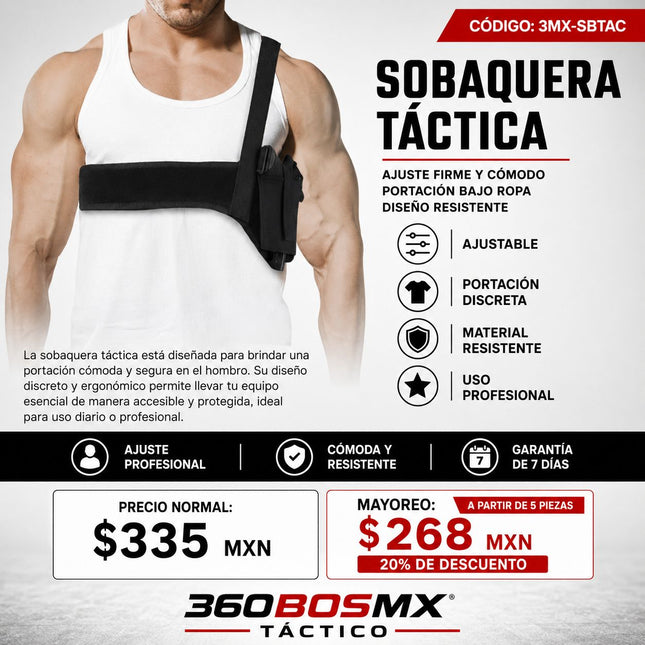 Funda Tactica Interna Oculta