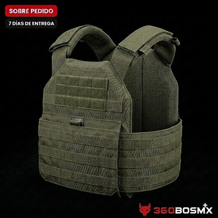 SOBREPEDIDO Condor MOPC GEN II Tactical MOLLE PALS Modular Operator Plate Carrier Rig Vest