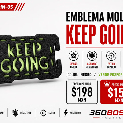 Emblema Tactico Sistema Molle M