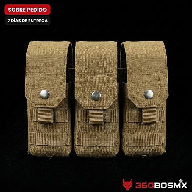 SOBREPEDIDO Condor Portacargador Triple Universal Condor MA33