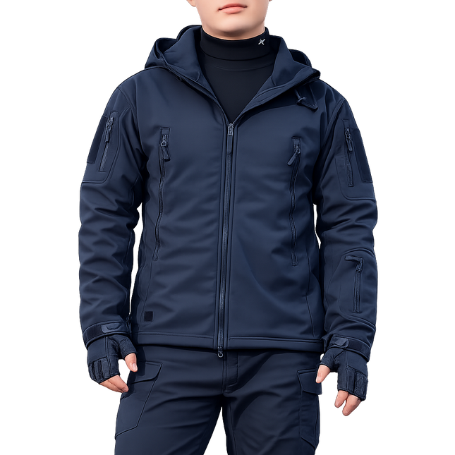 Chamarra P/ Parches Azul Marino	720	3BM-0329