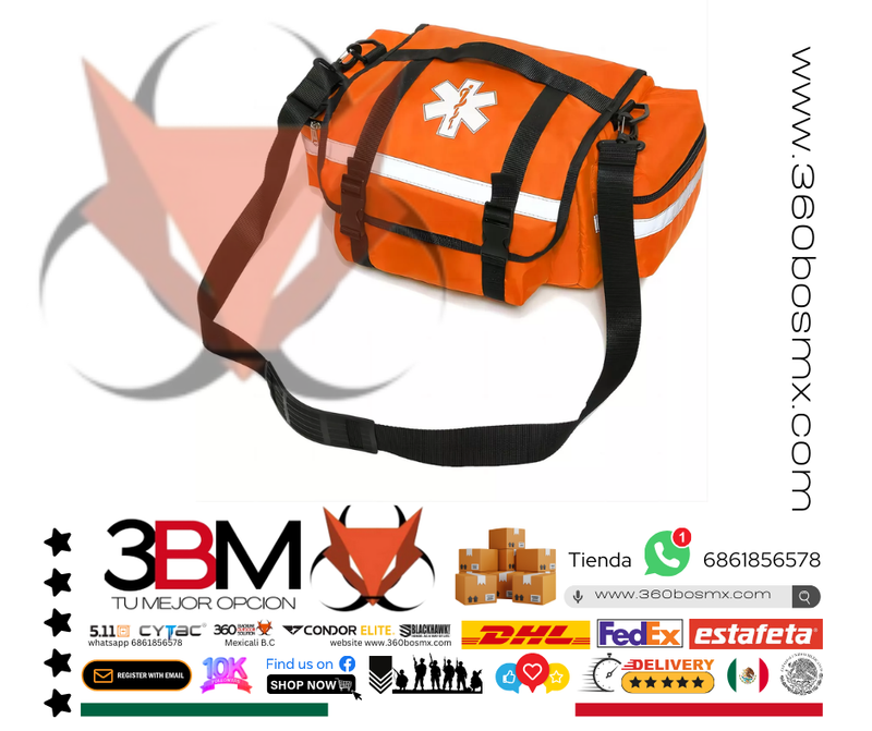 Mochila Primero Auxilios	3BMA201	713