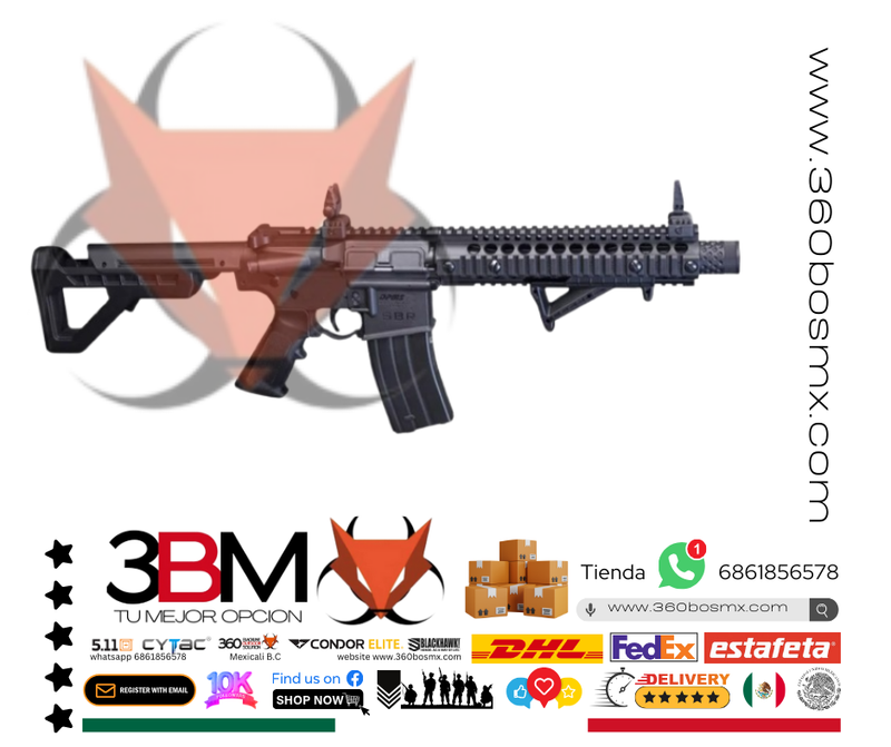 Rifle Ar Balines 4.5 .177 Co2 	3BMA211	5643