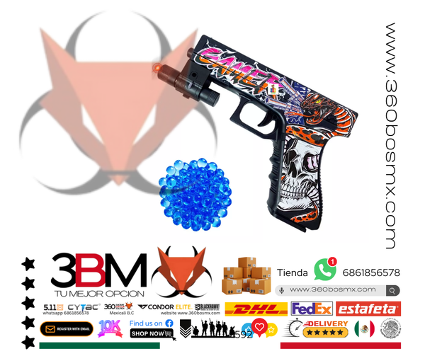 Pistola Hidrogel Nino 	176	3BM-0259 MP MM