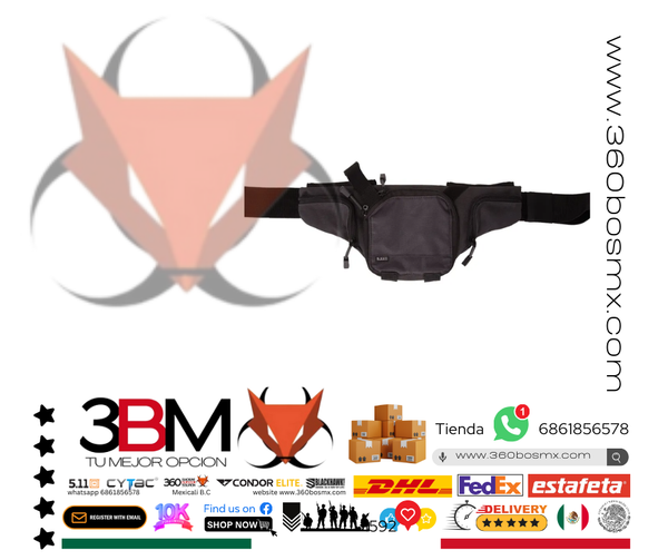 5.11 Cangurera Arma Oculta 	1600	3BM-0274 MP