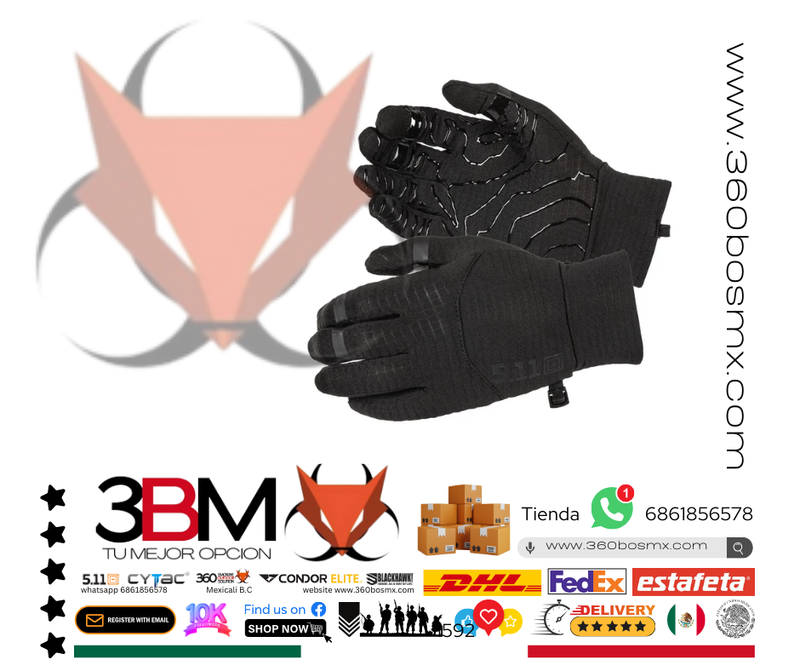 5.11 Guantes Fleece XL	1120	3BM-0278 MP MM