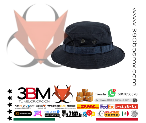 5.11 Boonie Sombrero Azul Marino	1280	3BM-0279 MP