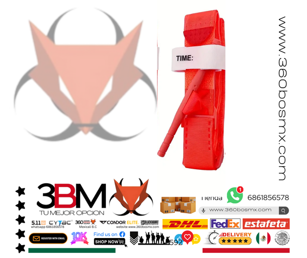 Torniquete Primeros Auxilios 	128	3BM-0349 JD   MP MM