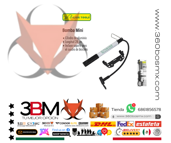 Mini Bomba De Aire 	120	3BM-0353 JD MM