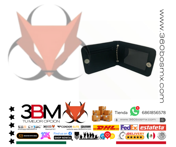 Porta Credencial Con Cadena 	120	3BM-0368 JD MM MP