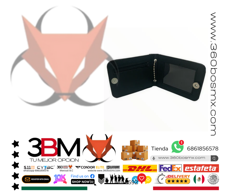 Porta Credencial Con Cadena 	120	3BM-0368 JD MM MP