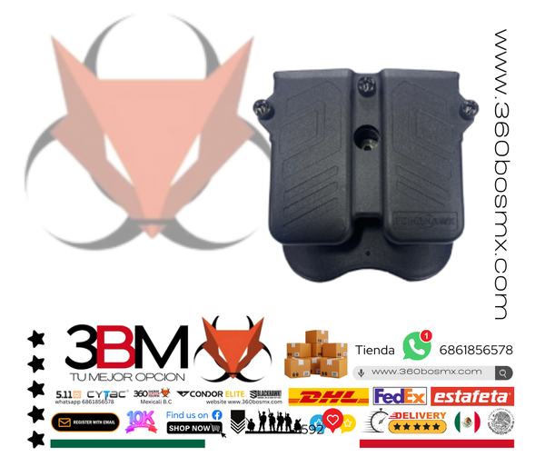 Porta Cargador Universal Tipo Cytac	400	3BM-0370 D JD MM MP