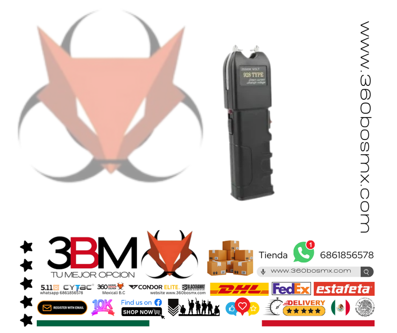 Paralizador Recargable Taser 	157	3BM-0404  JD MM MP
