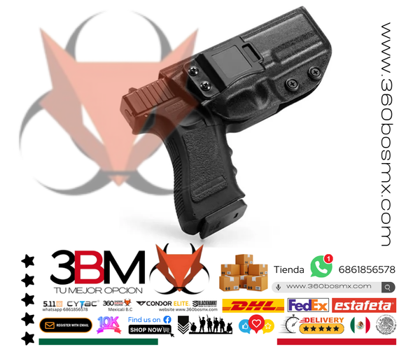 Funda Oculta Polimero Glock Universal	3BMA029