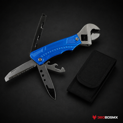 Llave Ajustable Multiherramienta K9006 con Funda