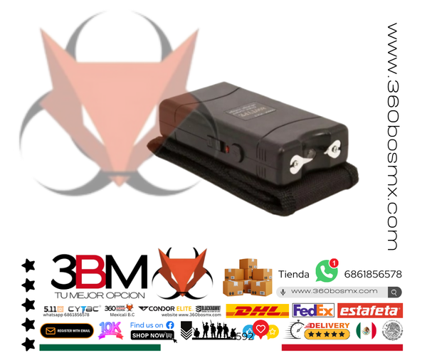 Taser Paralizador Modelo Grande Defensa Personal	200	3BM-0170  A6 JD MP MM