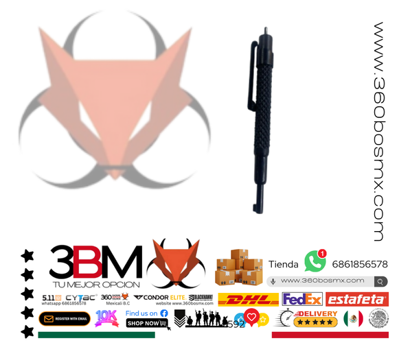 ZAK Pluma Llave Esposas 	320	3BM-0264 JD MM
