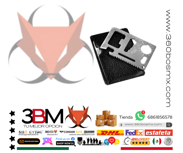 Tarjeta Multi Herramienta	40	3BM-0361 C24 JD MM MP