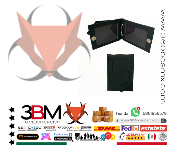 Porta Credencial Con Porta Charola	144	3BM-0363 JD MM