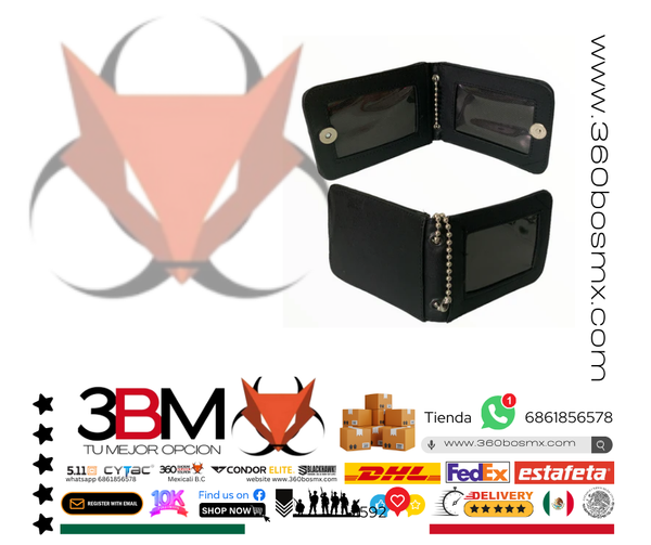 Porta credencial Doble Vista	144	3BM-0364 JD MM MP