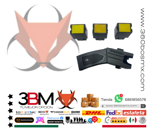 Pistola Paralizador Taser 	1040	3BM-0386 JD MM MP