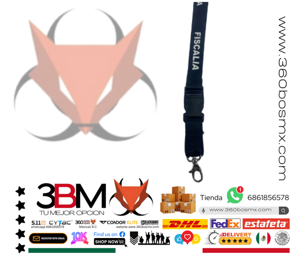 Porta Llaves Fiscalia 	96	3BM-0410 JD MM MP