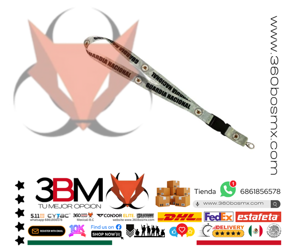Porta Llaves Guardia Nacional	96	3BM-0412 JD MM MP