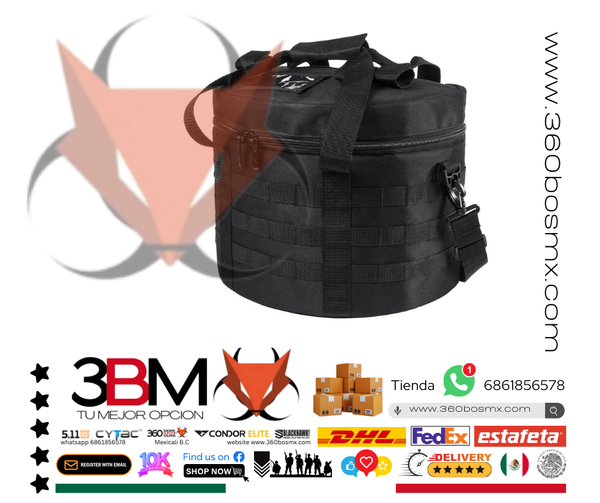 Ncstar Mochila Para Casco Tactico 	3BMA113