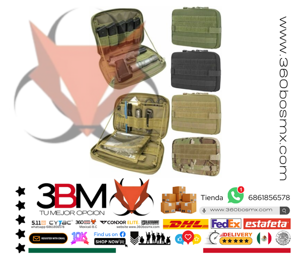 Condor Transportador Arma Molle Negro	3BMA125	1170