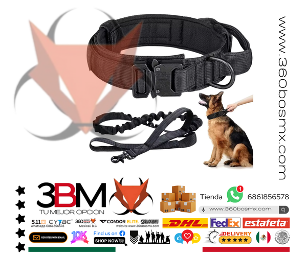 Correa Collar Perro Medida S	3BMA185	149