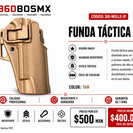 Funda Porta Arma