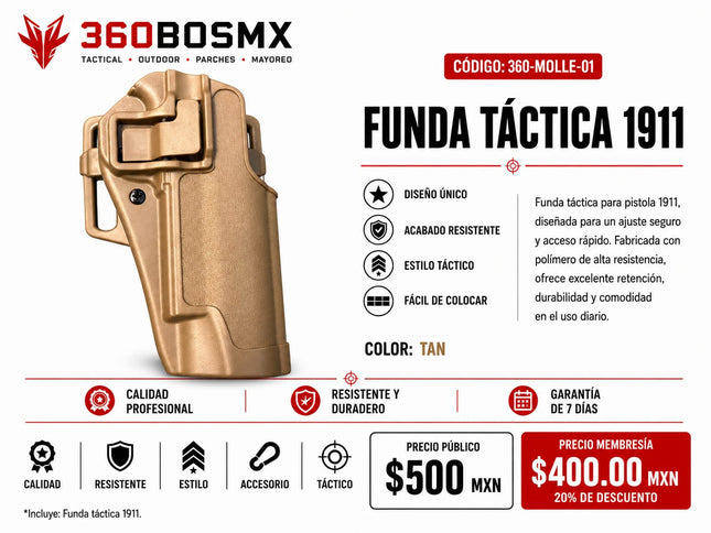 Funda Porta Arma