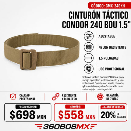 Cinto Tactico