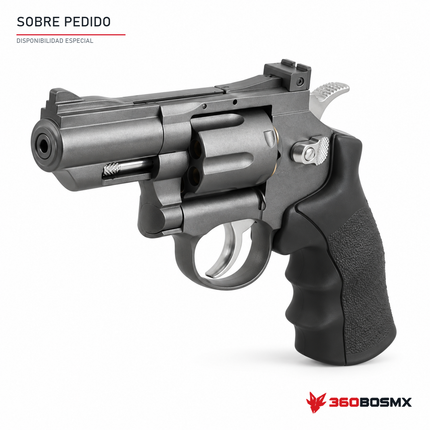 Revólver CO₂ Crosman SNR357 calibre 4.5 mm — Sobre pedido