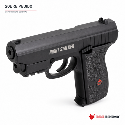 Pistola CO₂ Crosman Nightstalker PFM520 calibre 4.5 mm — Sobre pedido