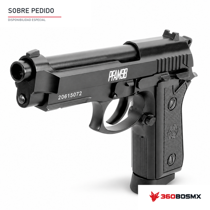 Pistola CO₂ Crosman PFAM9B Blowback — Sobre pedido
