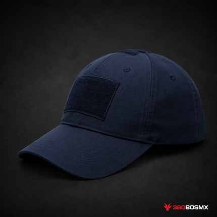 Gorra Táctica con Paneles BQM / MZ-016 - Azul Marino