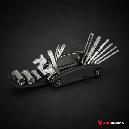 Kit Multiherramienta para Bicicleta 16 en 1 T-606-W13
