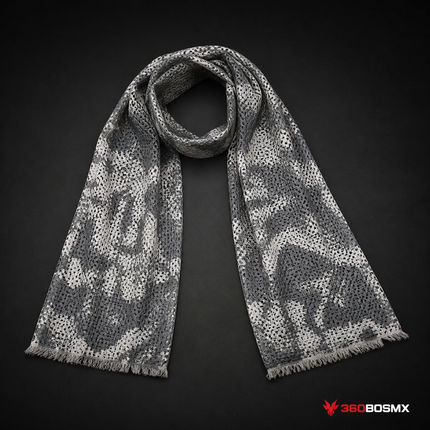 Palestina Larga de Red PJ-466 1.6 x 0.49 m - Gris Pixel