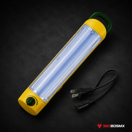 Lámpara de Emergencia Recargable 9000 lm DT653