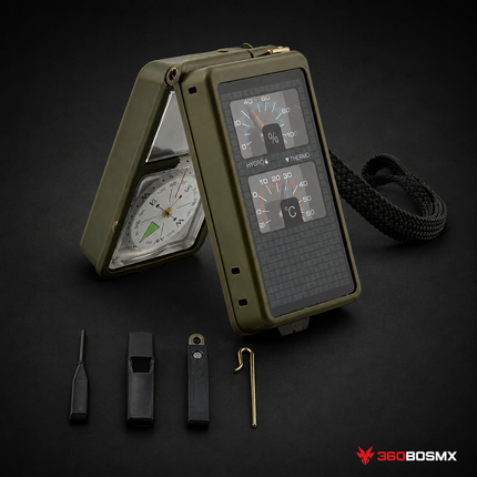 Kit de Supervivencia 11 en 1 ZT10 / PJ036